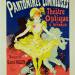 Poster Advertising 'Pantomimes Lumineuses' at the Musee Grevin